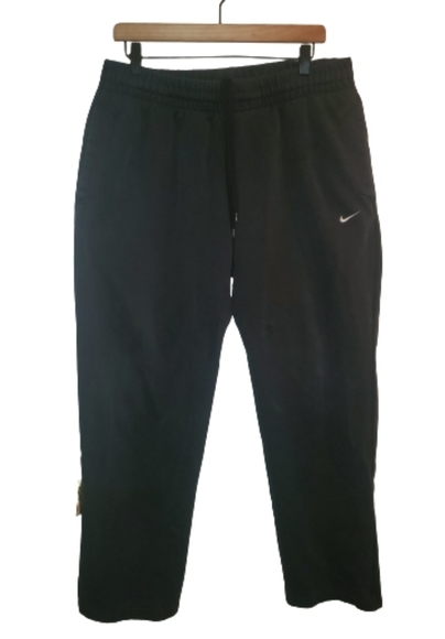 Nike Athletic Sweatpants Lounge Pants Black ⚫ L - Picture 2 of 10